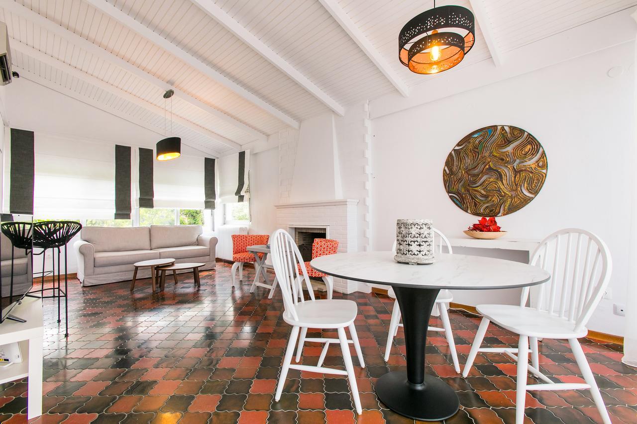 Hestia Beachfront Villa Polychrono Buitenkant foto